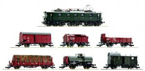 DRG E52 22 Electric Freight Train Pack II (DCC-Sound)