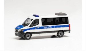 MB Sprinter '18 FD Polizei Berlin