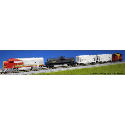 AT&SF EMD F7 Freight Train Pack