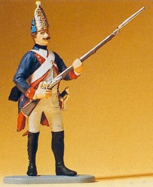 Prussian (1756) 38 Grenadier Standing with Gun Figure