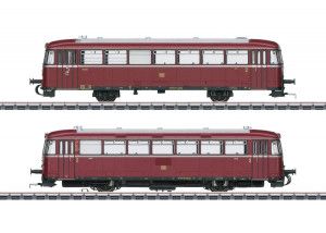 DB VT98.9 Diesel Railcar & Trailer III (~AC-Sound)