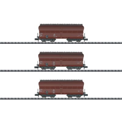 *DB Kkt57 Coke Transportation Wagon Set (3) III