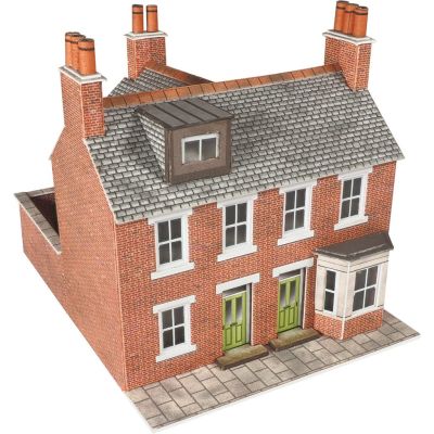New Version 2021 - Ter. Houses Red Brick