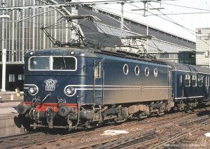 Expert NS 1100 Electric Locomotive III (DCC-Sound)
