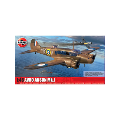British Avro Anson Mk.I (1:48 Scale)