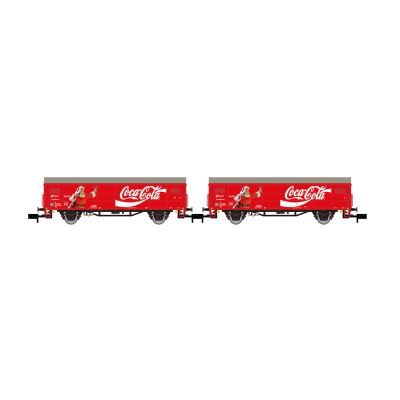 RENFE JPD Van Coca-Cola Set (2) IV