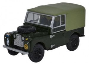 Land Rover Series I 88'' Canvas REME