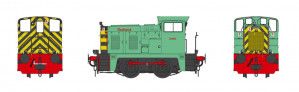 *Class 02 D2846 Industrial Redland Khaki