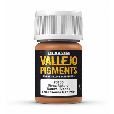 Vallejo Pigments - Natural Sienna