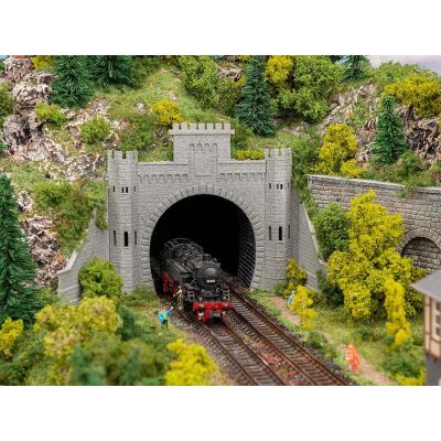 *Double Track Tunnel Portal I