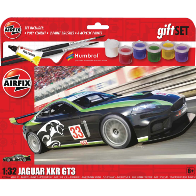 Jaguar XKR GT3 Gift Set (1:32 Scale)