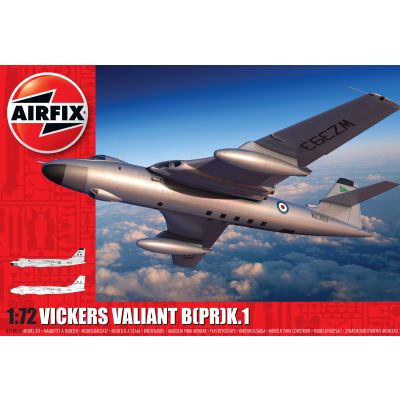 British Vickers Valiant B.1 (1:72 Scale)
