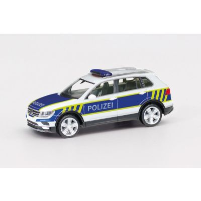 VW Tiguan Polizei Sachsen-Anhalt