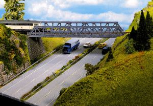 Girder Bridge Kit 36x6.5x4.5cm