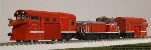 JR DD16 304 Diesel Snowplough Train Pack