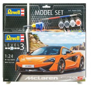 McLaren 570S Model Set (1:24 Scale)