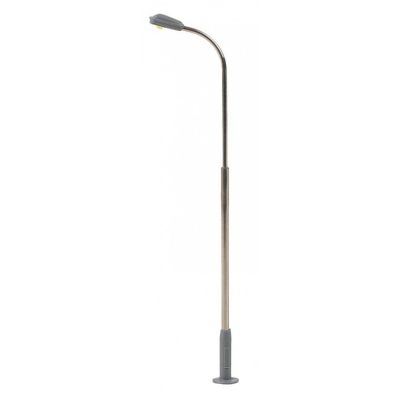 Single Neck Curved Arm Modern LED Street Lamp