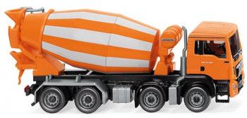 MAN TGS Euro 6/Liebherr Concrete Mixer Orange