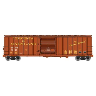 50' ACF Boxcar Virginia & Maryland 1001