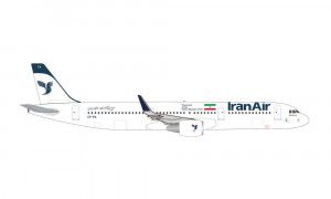 Airbus A321 Iran Air EP-IFA (1:500)
