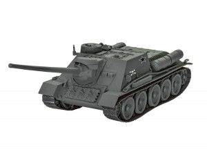 World of Tanks SU-100 easy-click Kit (1:72 Scale)