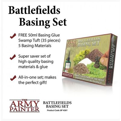 Battlefields: Basing Set
