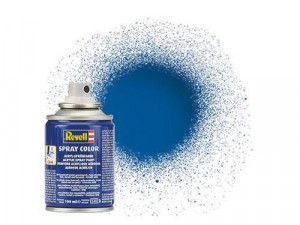 Spray Colour (100ml) Solid Gloss Blue RAL5005