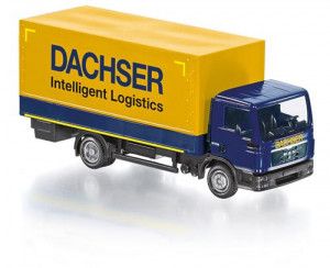 WIKINGControl87 MAN TGL Dascher Flatbed Truck
