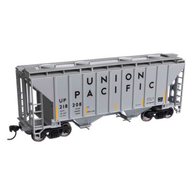 37' 2 Bay Covered Hopper Union Pacific 218208