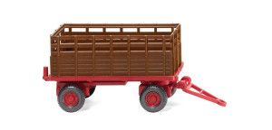 Agricultural Trailer Fawn Brown
