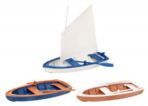 Boats (3) Kit