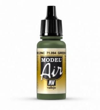 Model Air: Green Zinc Chromate