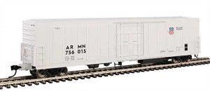57' Mechanical Reefer Union Pacific 756015