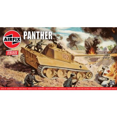 Vintage Classics German Panther (1:76 Scale)