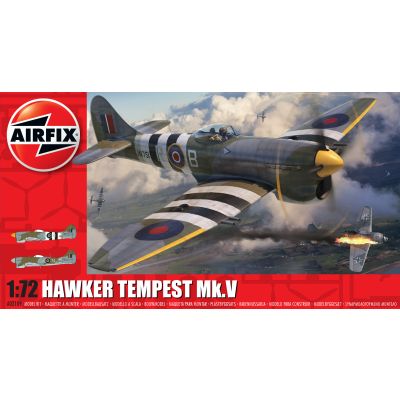 British Hawker Tempest Mk.V (1:72 Scale)