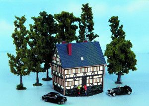 German Timbered House Kit