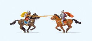 Jousters on Horses (2) Exclusive Figure Set