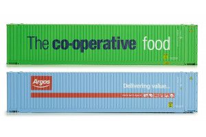 45ft Hi-Cube Container Pack (2) Argos/Co-op Weathered