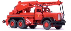 Fire Service Crane Truck KW16 Magirus 250 D25A 150yrs