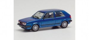 VW Golf II GTI Sport Metallic Blue