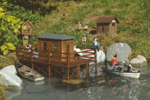Brad's Fishing Cabin Kit