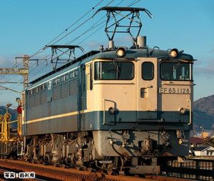 JR EF65 1000 Shimonoseki Yard Electric Locomotive