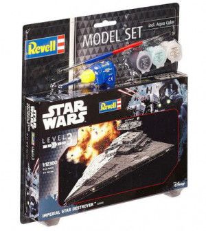 Star Wars Imperial Star Destroyer Model Set (1:12300 Scale)