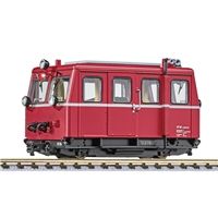 Motor trolley, VT 95 STB, red, era VI