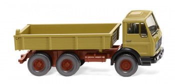MG NG Flatbed Tipper Curry Yellow
