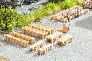 Piles of Planks (8) Laser Cut Minis Kit