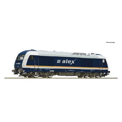 Alex BR223 081-1 Diesel Locomotive VI (DCC-Sound)