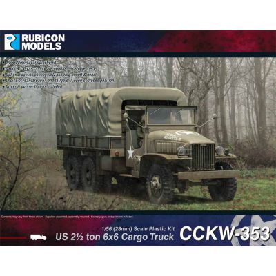 CCKW-353 2½ ton 6x6 Truck (GMC)