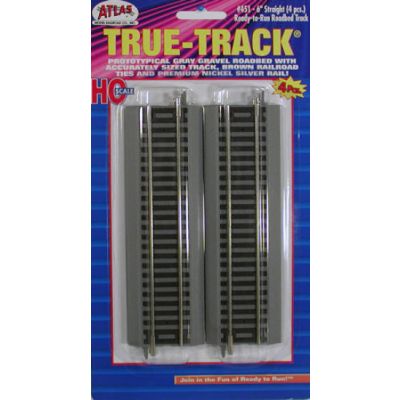 Code 83 True-Track Straight Track 152.4mm (4)