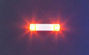 Car System Digital Flashing Lights 15.7mm Orange